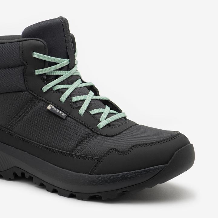 Produktbild Quechua Wanderschuhe Damen halbhoch wasserdicht - NH100 grau (37)