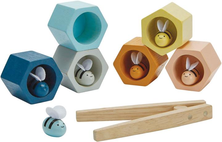 Produktbild Plantoys Bienenwaben (Deutsch)