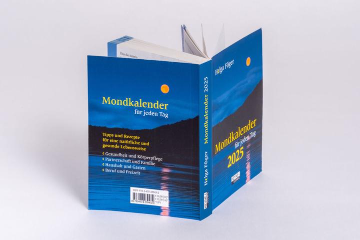 Image du produit Heyne Ludwig Calendrier Mondkalender für jeden Tag (10,5 x 14 cm, Couverture rigide, Allemand)