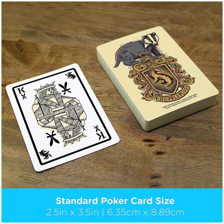 Produktbild Aquarius HARRY POTTER - Poufsouffle - Jeu de cartes (Deutsch)