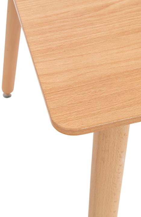 Immagine prodotto CLP Tavolo Viborg 80 Natura, natura (80 x 80 x 75 cm)