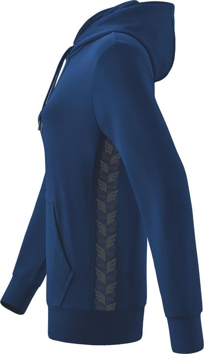 Actual product image Erima Essential Team hooded sweatshirt (40)