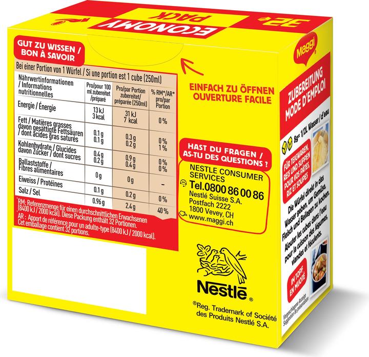 Image du produit Maggi 32-Cubes Bouillon