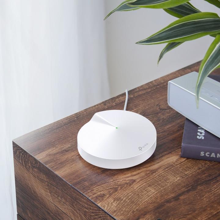 Image du produit TP-Link (DECO M5) Whole-Home Mesh Wi-Fi System, 2 Pack, Dual Band AC1300, 2x Gigabit LAN/WAN per unit
