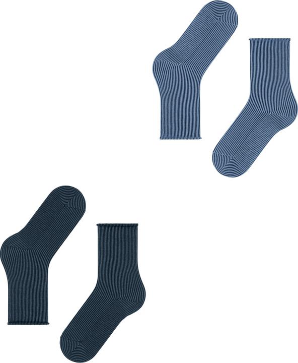 Actual product image Esprit Vertical Stripe SO 2P (pack of 2, 35 - 38)