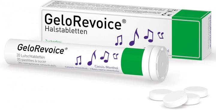 Image du produit GeloRevoice Comprimés à sucer (20 pièce(s))