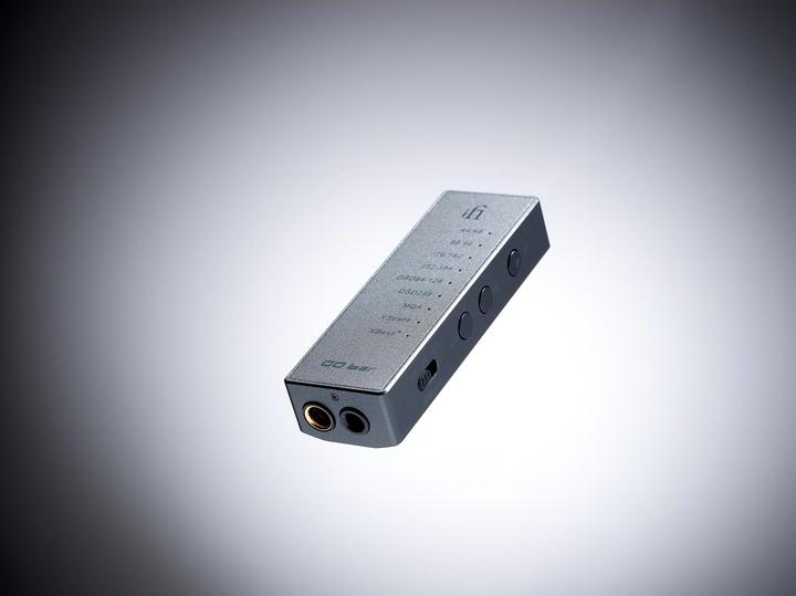 Image du produit iFi Audio GO bar (commutateur de gain, Bass Boost, USB-DAC)
