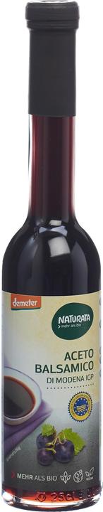 Naturata Petit vinaigre balsamique de Modène IGP bio (250 ml)