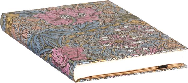 Image du produit Paperblanks Répertoires - Morris Chèvrefeuille Rose - Mini - Répertoires (9,5 x 14 cm, Règle spéciale)