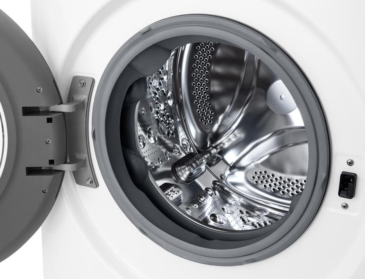 Produktbild LG F4R5011TSWW Waschmaschine 11kg AI DD, Klasse A-10%, 1400 U/min, TurboWash, Dampf (11 kg, Links)