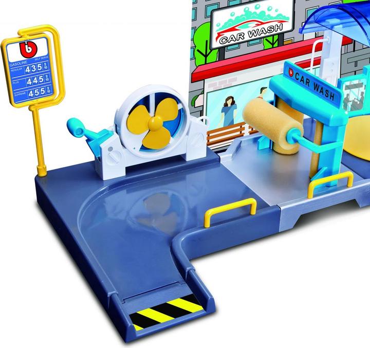 Actual product image Bburago Car wash including 1x model car