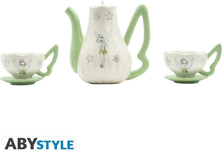 Immagine prodotto ABYstyle Disney Set Teiera/Tazzine: Tinkerbell (1200 ml, 1 x)