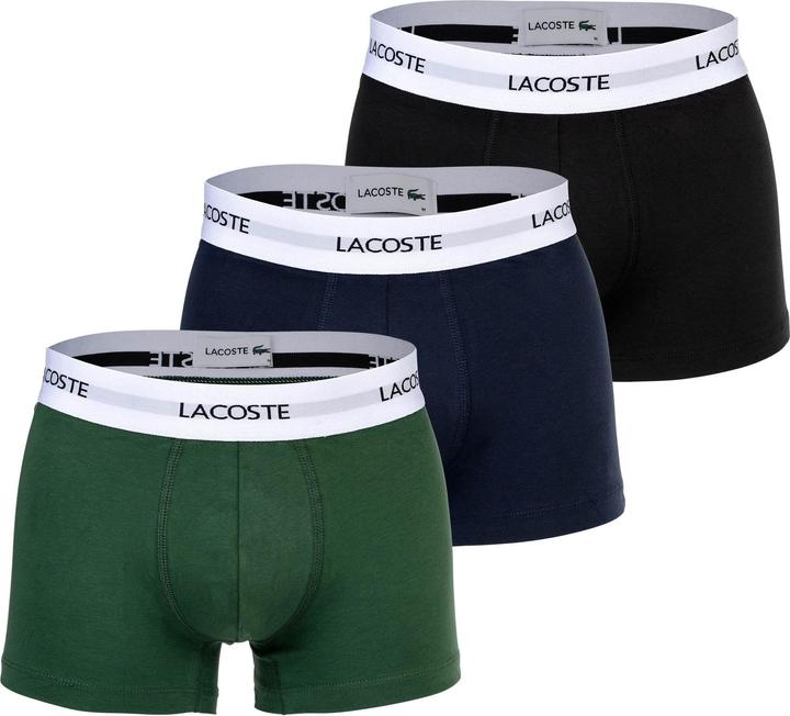 Lacoste Pack De 3 Boxers Courts