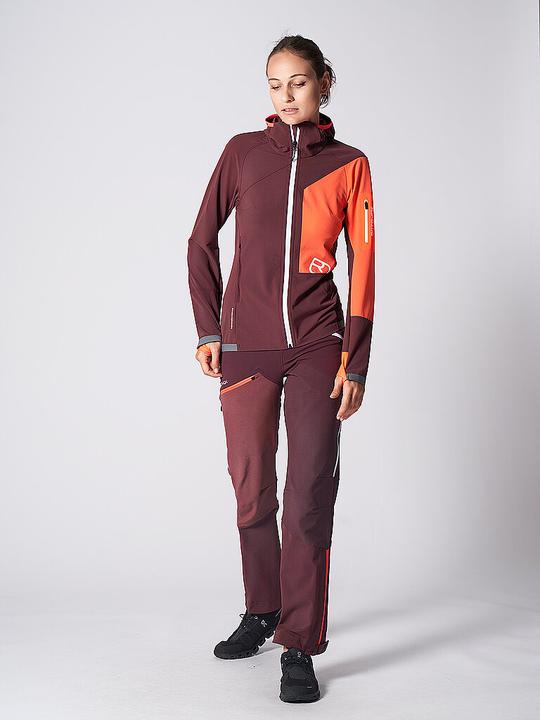 Image du produit Ortovox Berrino Hooded Jacket W (XS)