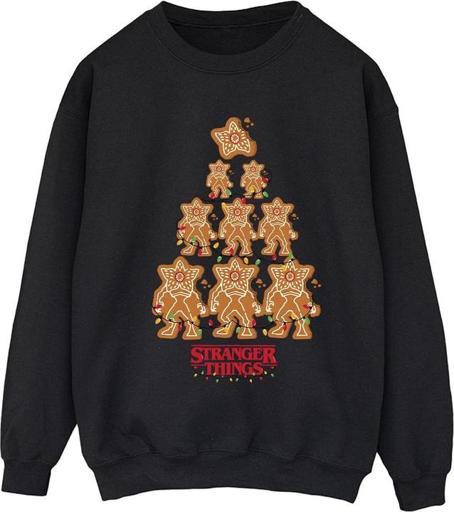Produktbild Netflix Stranger Things Gingerbread Sweatshirt (S)
