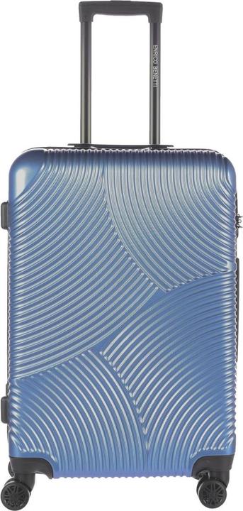 Actual product image Enrico Benetti Louisville 3 Trolley Set Denim Blue (104 l)
