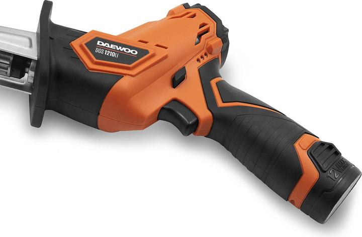 Immagine prodotto Daewoo Power Products Set di utensili a batteria: sega a batteria + cacciavite DAEWOO DGA 1220Li SET (Batteria ricaricabile)