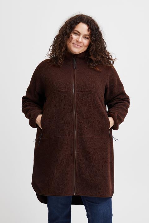 Actual product image Fransa Plus Size Selection - FPMILA JA 4 - Jacket Otw - 20613153 (52)