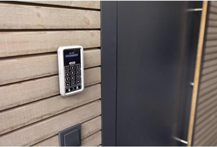 Immagine prodotto Abus Blocco del codice 10125 (Combinazione numerica elettronica)