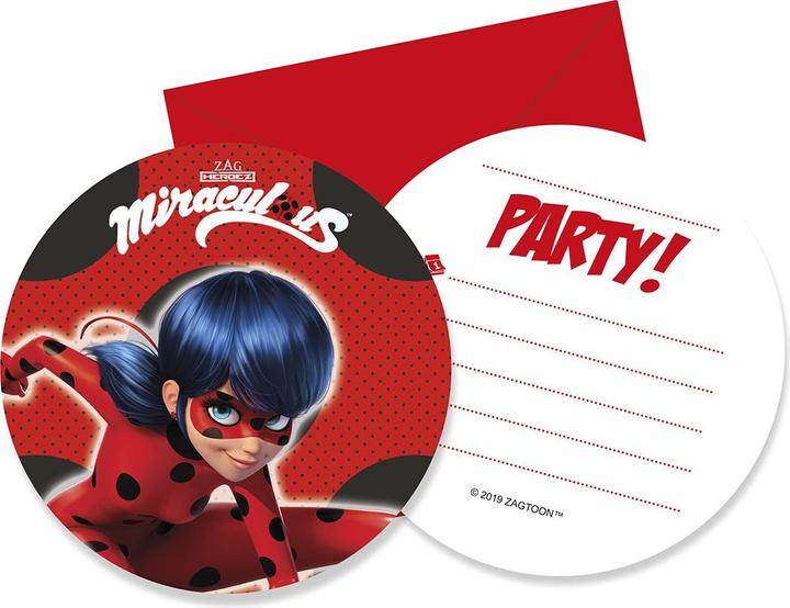 Immagine prodotto Procos Invito Coccinella Miracolosa (6 pz.)