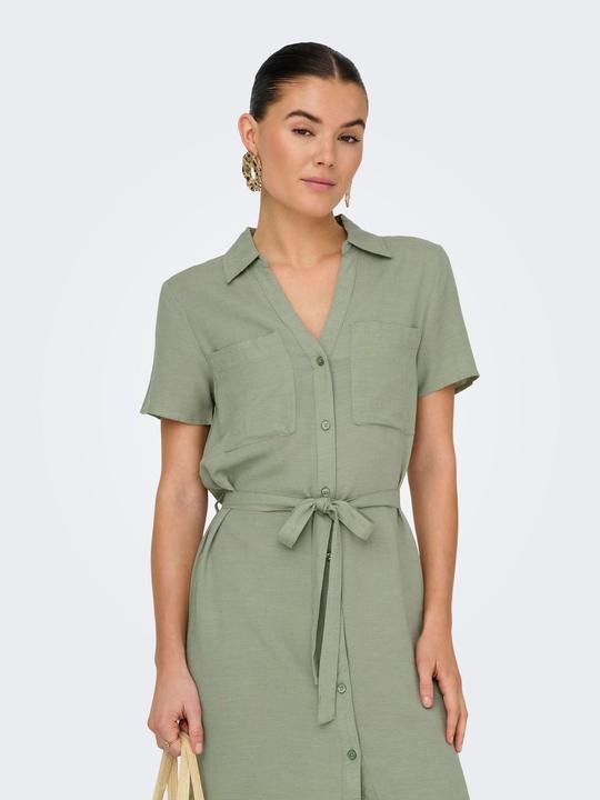 Immagine prodotto JdY JDYCAYA Midikleid Hemdblusenkleid (L)