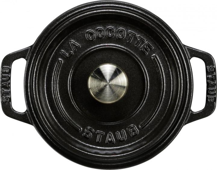 Image du produit Staub Cocotte (12 cm, Cocotte + faitout, Fonte)