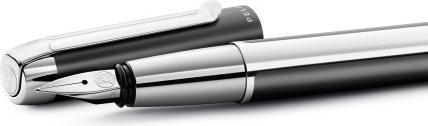 Produktbild Pelikan Füllhalter PURA P40 Anthrazit M Geschenkbox (Anthrazit, 1 x)