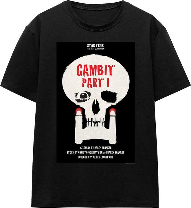 Image du produit - T-shirt THE NEXT GENERATION SEASON EPISODE - Adulte (XXL)