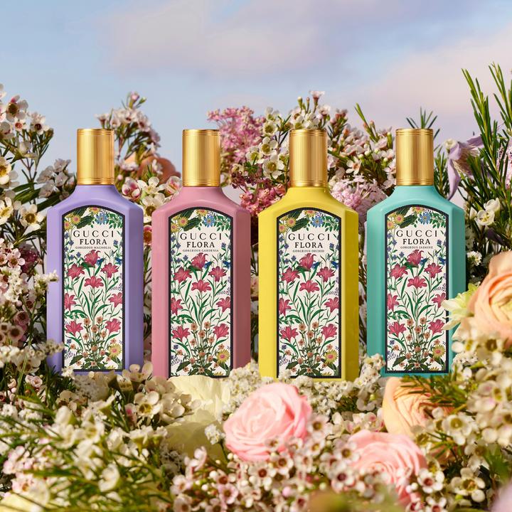 Actual product image Gucci Flora Gorgeous Orchid Refill (Eau de parfum, 150 ml)