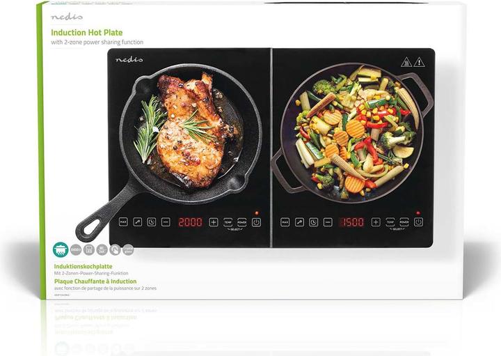 Image du produit Nedis Induktionsherd