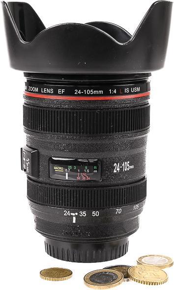 Actual product image Security Plus Lens money box