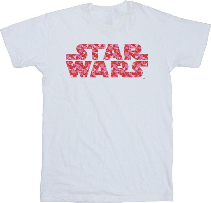 Produktbild Star Wars Heart Logo TShirt (L)