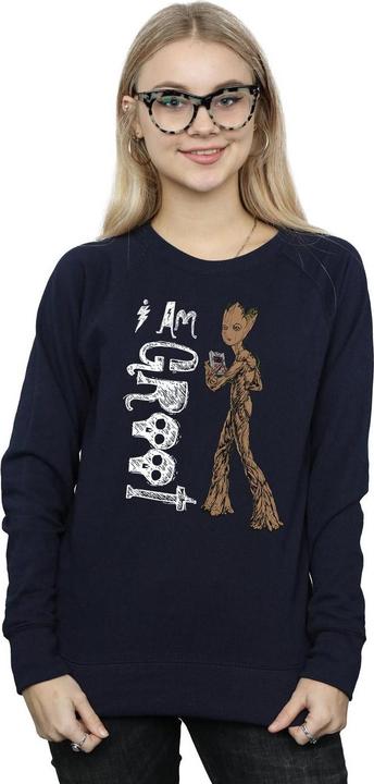 Produktbild Avengers Infinity War I Am Teenage Groot Sweatshirt (S)