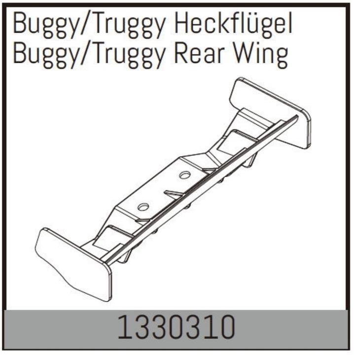 Produktbild Absima Heckflügel