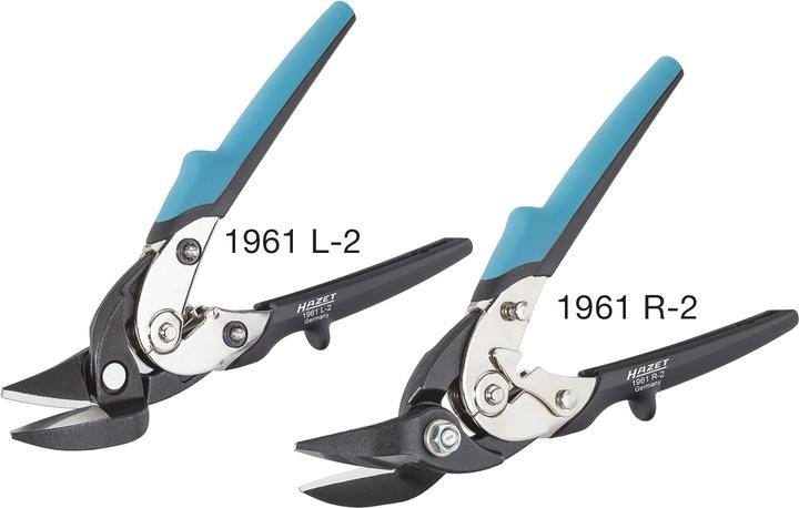 Actual product image HAZET Sheet metal profile snips 1961R-2 (260 mm)