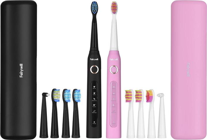 Actual product image Fairywill FW-507 (Sonic toothbrush)