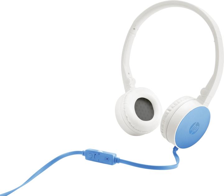 Image du produit HP Casque stéréo HPI H2800 Ocean Blue (Filaire)