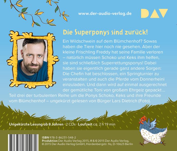 Produktbild Die Haferhorde-Teil 3: Immer (Suza Kolb, Deutsch)