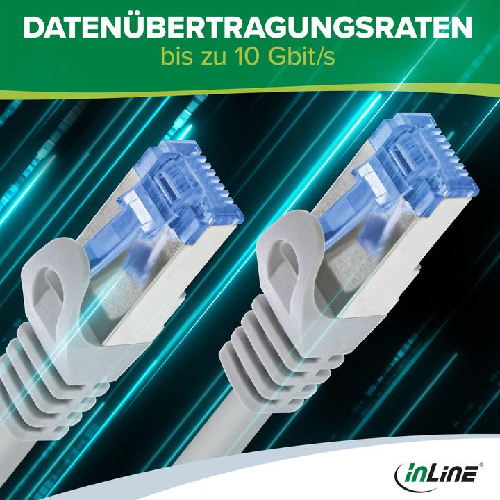 Actual product image InLine Patchkabel (S/FTP, CAT6a, 5 m)