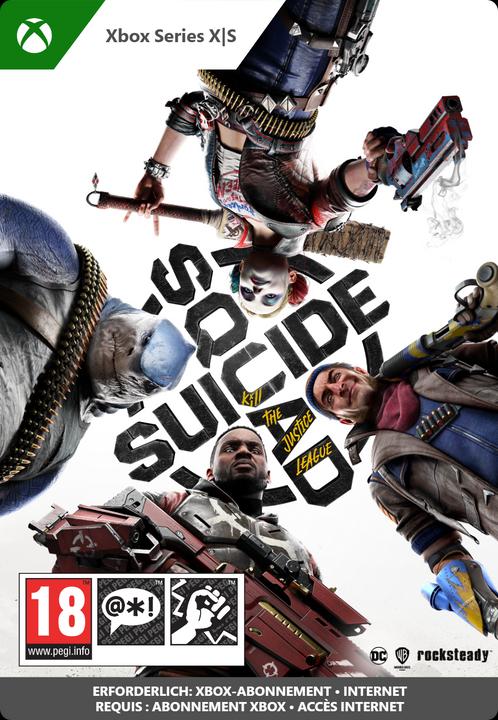 Image du produit Microsoft Xbox Suicide Squad Kill the Justice League - Standard Edition Game Download (Xbox Series S, Xbox Series X)