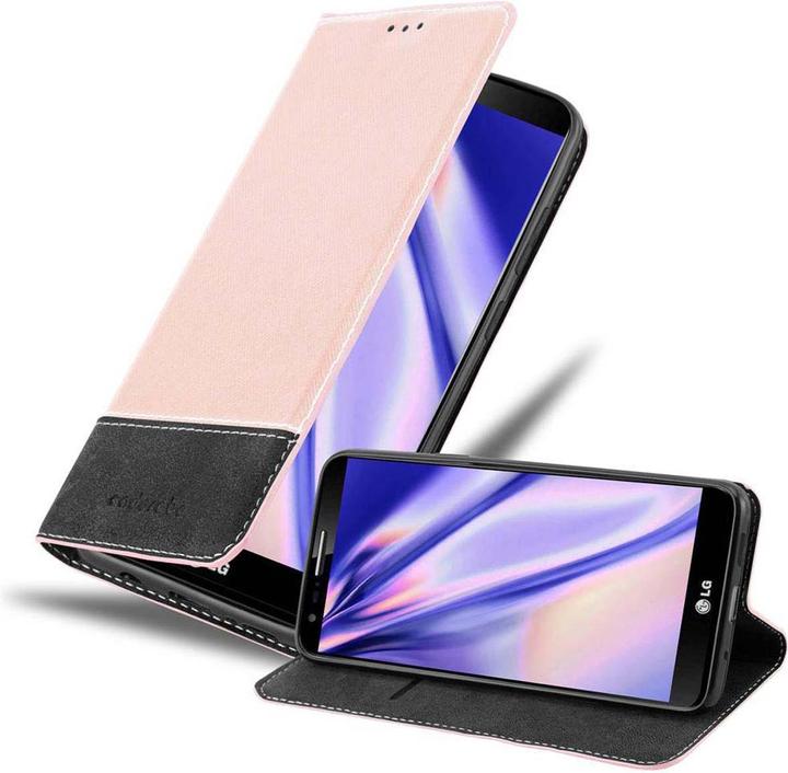 Actual product image Cadorabo Book X Wallet Cover (LG G2)