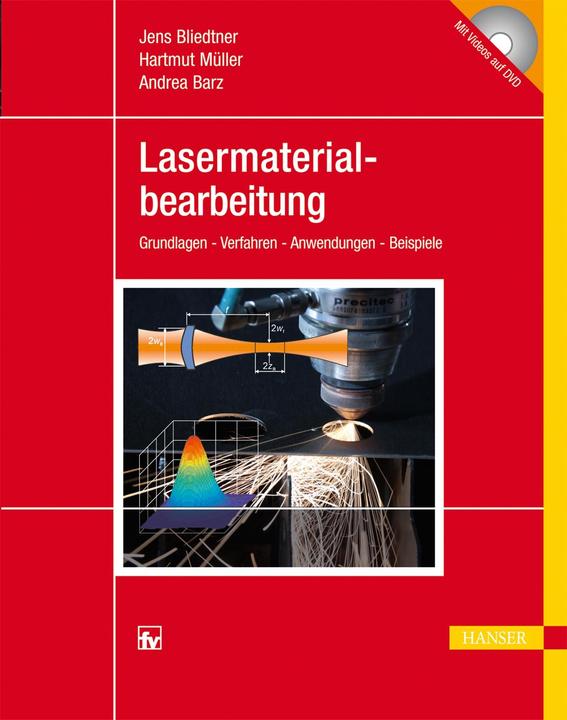 Produktbild Lasermaterialbearbeitung (Deutsch, Jens Bliedtner, 2013)
