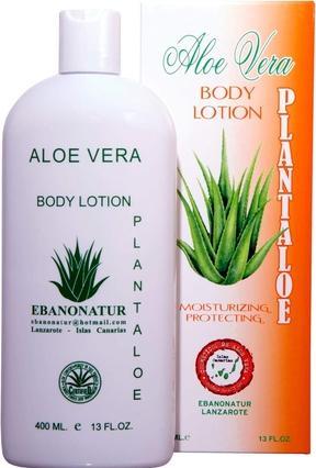 Plantaloe Aloe Vera Körperlotion 400ml (Körperlotion, 400 ml)
