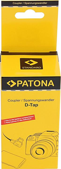 Immagine prodotto Patona Batterie Adattatore di ricambio DI (Accoppiatori in corrente continua)