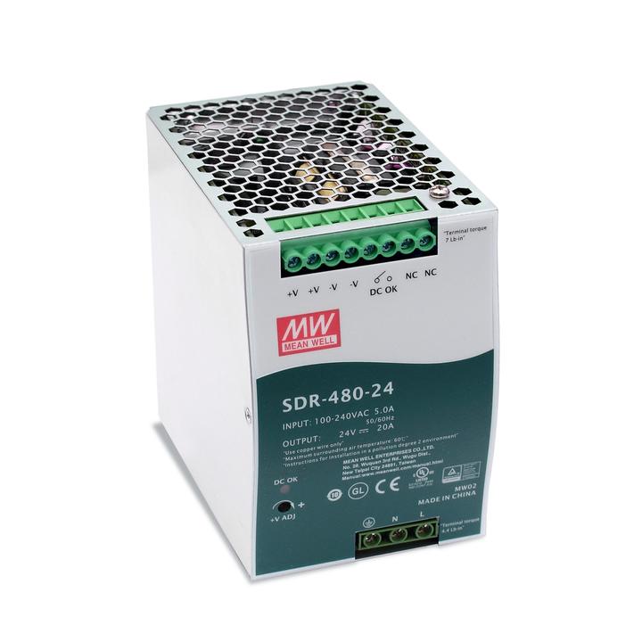 Produktbild Led2work LED2 Hutschinennetzteil