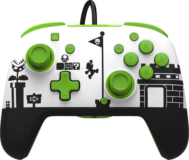 Immagine prodotto PDP Controller per Nintendo Switch Retro Mario (Switch, Switch OLED)