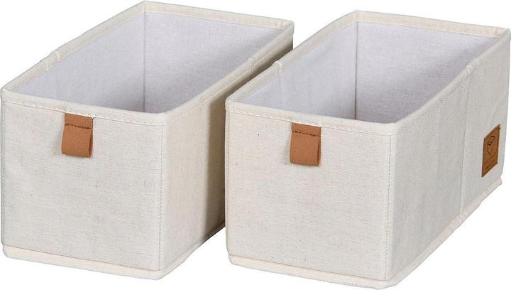 Love it Store it Premium Kleiderschrank Organizer 2er Set (15 x 30 x 15 cm, 6.75 l)