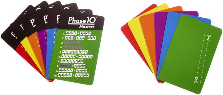 Image du produit Mattel Games Phase 10 Masters (Allemand)