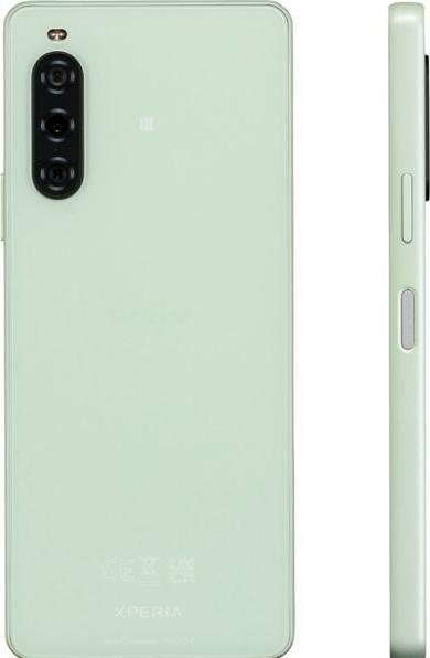 Actual product image Sony Xperia 10 V (128 GB, Say Green, 6.10", SIM + eSIM, 48 Mpx, 5G)