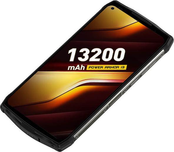 Immagine prodotto Ulefone Power Armor 13 (128 GB, Melna, 6.81", Doppia SIM, 48 Mpx, 4G)